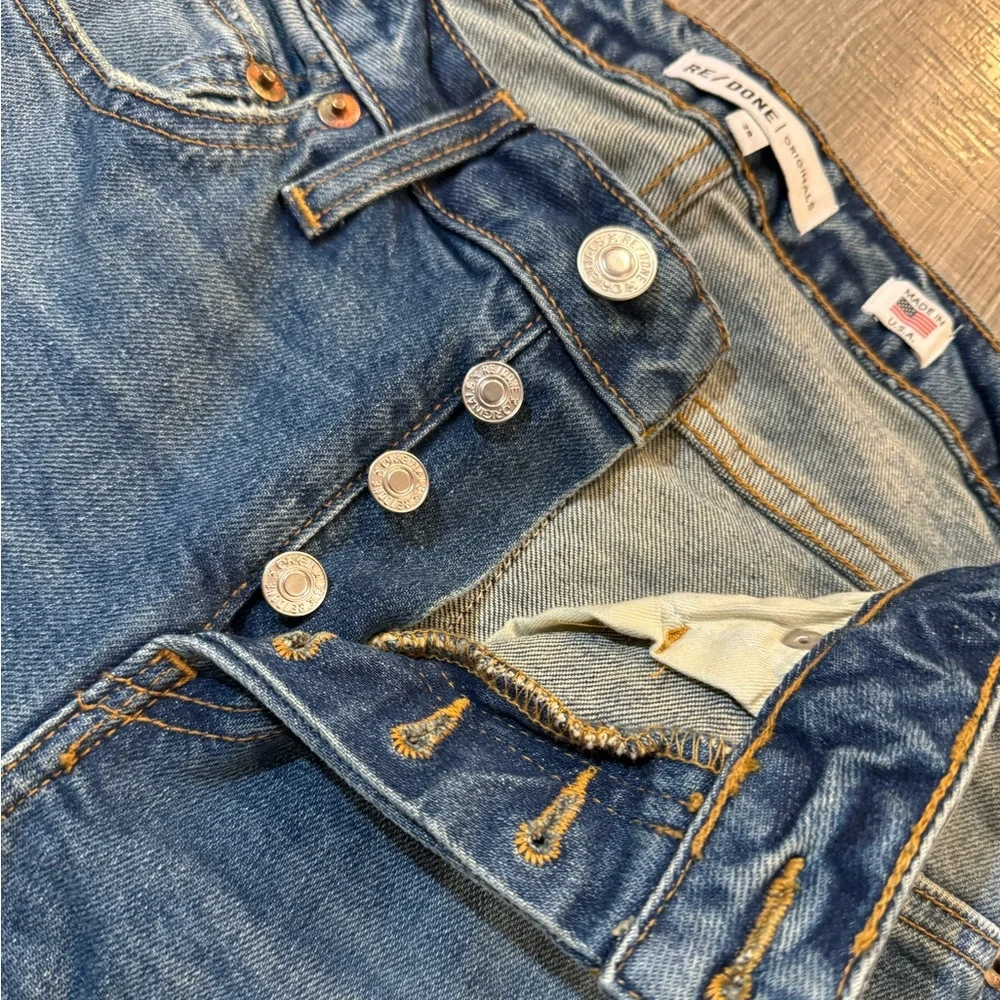 REDONE JEANS - NWT - Picture 3 of 10